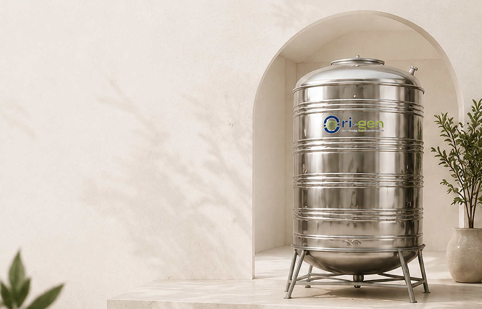 Ori-Gen Stainless Steel Water Tank